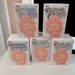 Big into Energy Labubu - Happiness